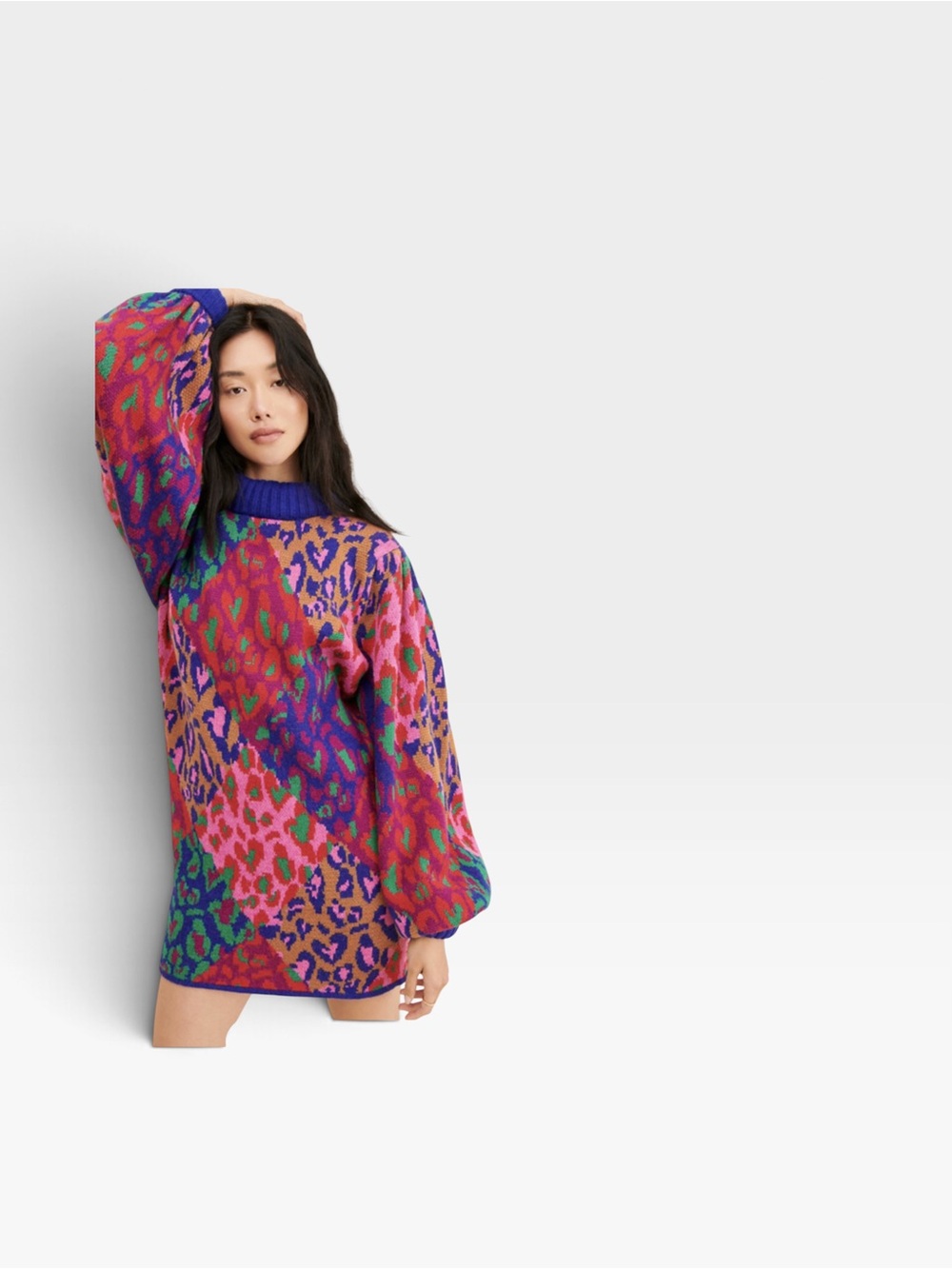 Farm Rio Sweater dress